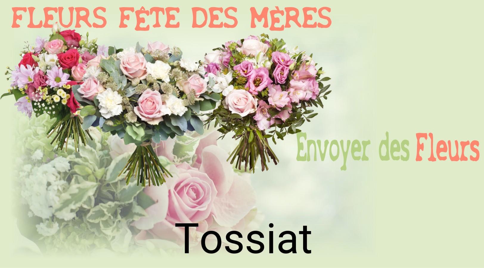 Bouquet de Fête des Mères livré à Tossiat